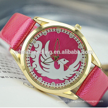Wholesale Quartz Wrist Watch,Leather Strap Watch Women